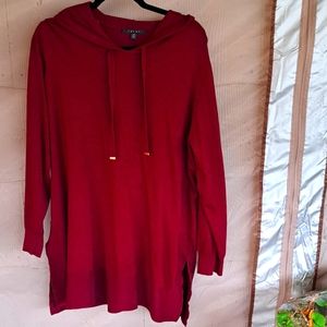 Plus sz 24 never was worn, sweater Hoodie